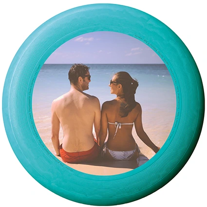Individuelle eurodisc®  175g Ultimate Frisbee aus recyceltem Bio-Kunststoff PETROL